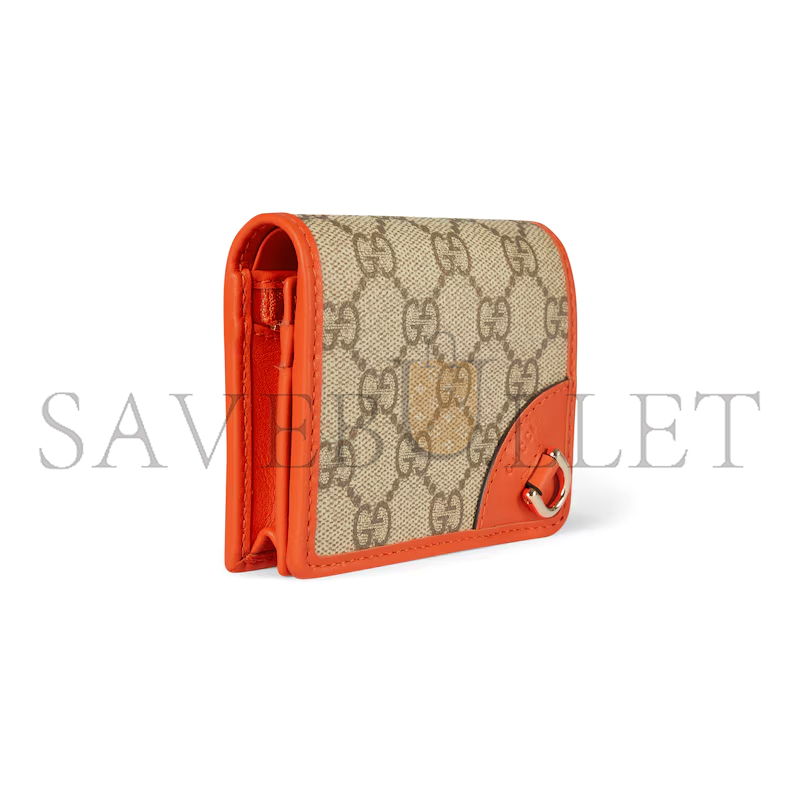GUCCI GG EMBLEM SMALL WALLET 820692 (11*8.5*3cm) GUCCI GG EMBLEM SMALL WALLET 820692 (11*8.5*3cm)